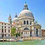 Saint Mary of Health Basilica in Venice