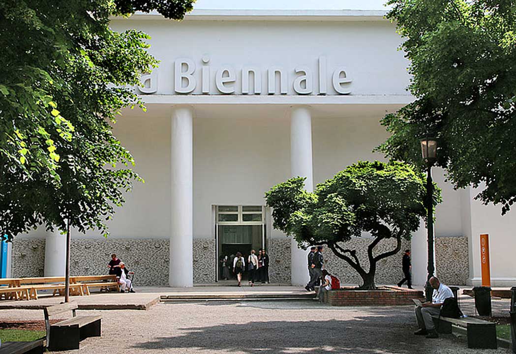 Giardini della Biennale in Venice
