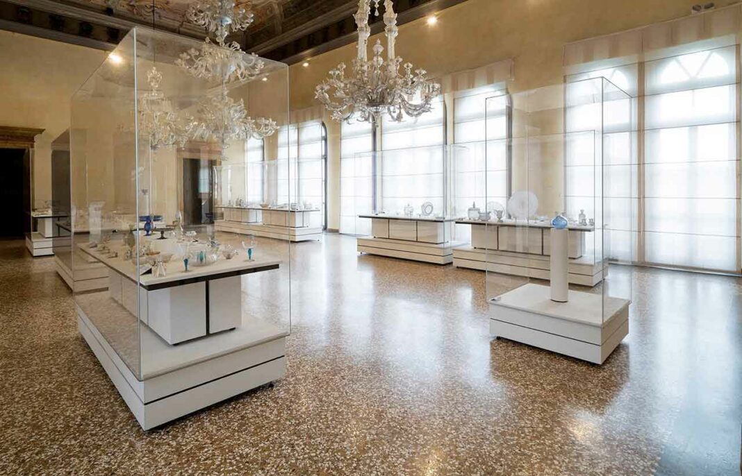 Murano Glass Museum in Venice