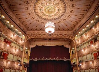 Goldoni Theatre in Venice