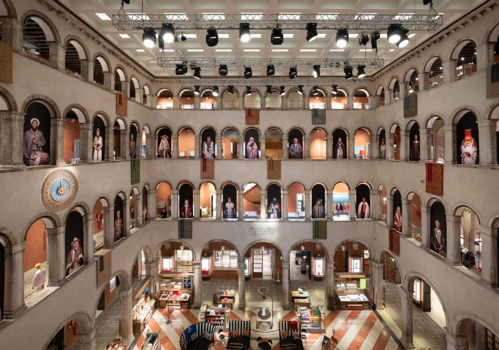 Biennale 2022: Morocco at the Fondaco dei Tedeschi