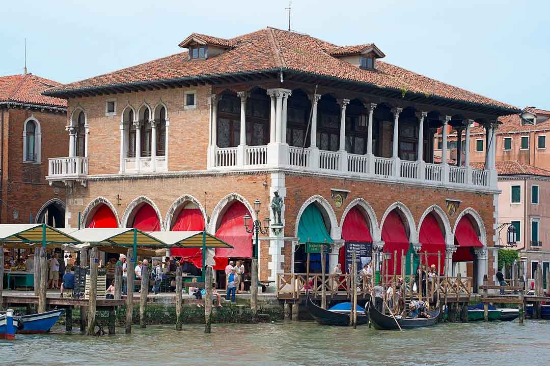 Rialto Market in Venice