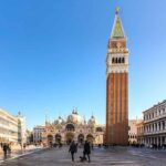 St. Mark's Basilica and Square in Venice