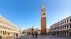 St. Mark's Basilica and Square in Venice