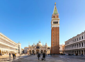St. Mark's Basilica in Venice