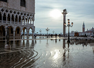 The Phenomenon of Acqua Alta in Venice