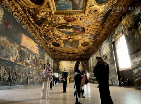 Anselm Kiefer Exhibition at the Doge's Palace in Venice