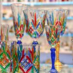 Murano glass artworks