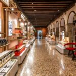 Gallery of Fragrances, inside the Fondaco dei Tedeschi