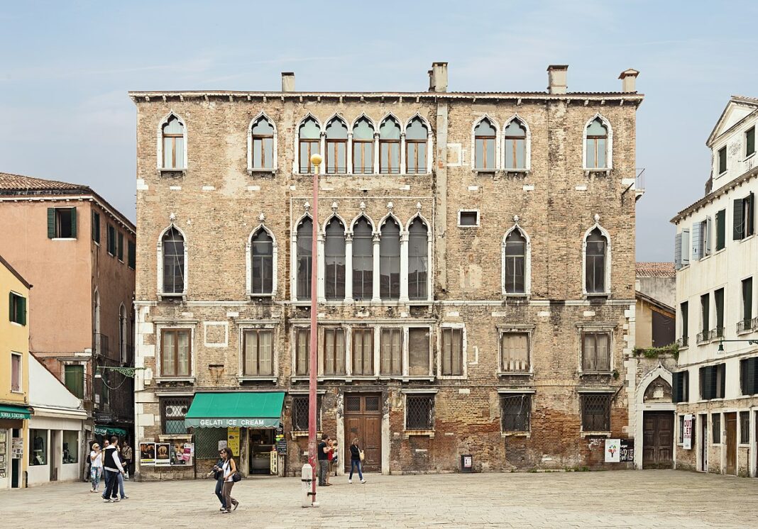 Palazzo Zaguri in Venice