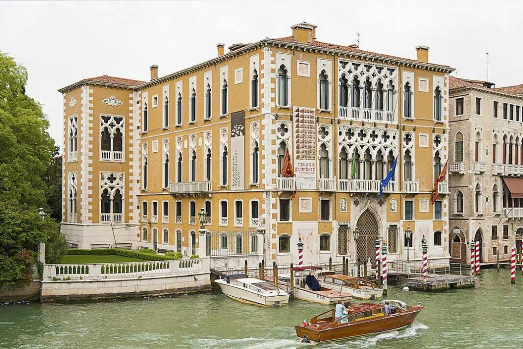 Palazzo Franchetti in Venice