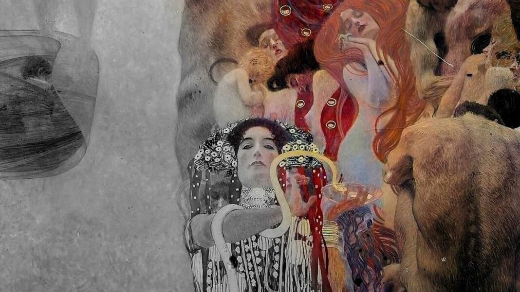 Klimt vs. Klimt exhibition in Venice