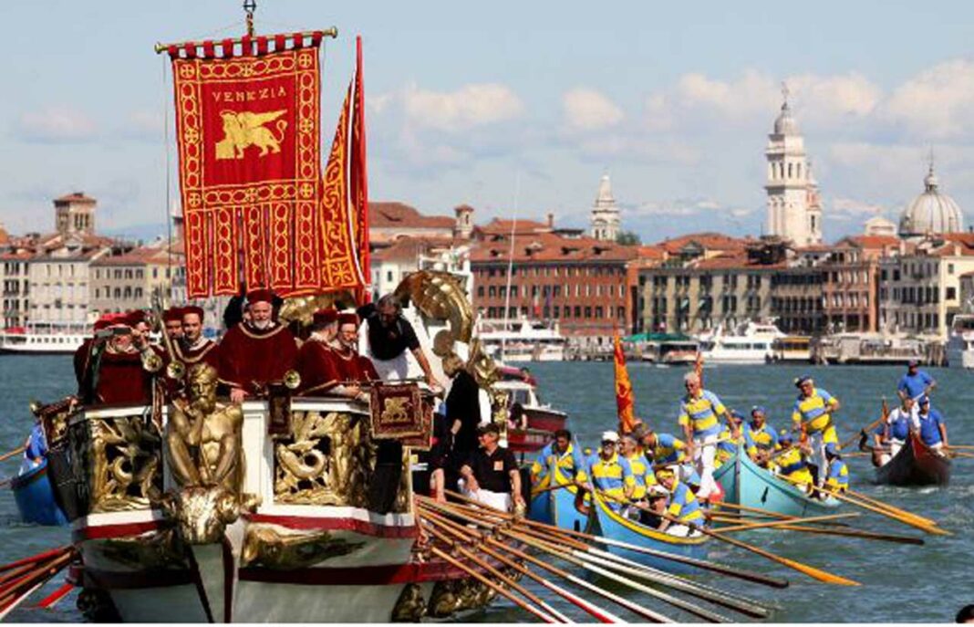 Festa della Sensa 2023 in Venice