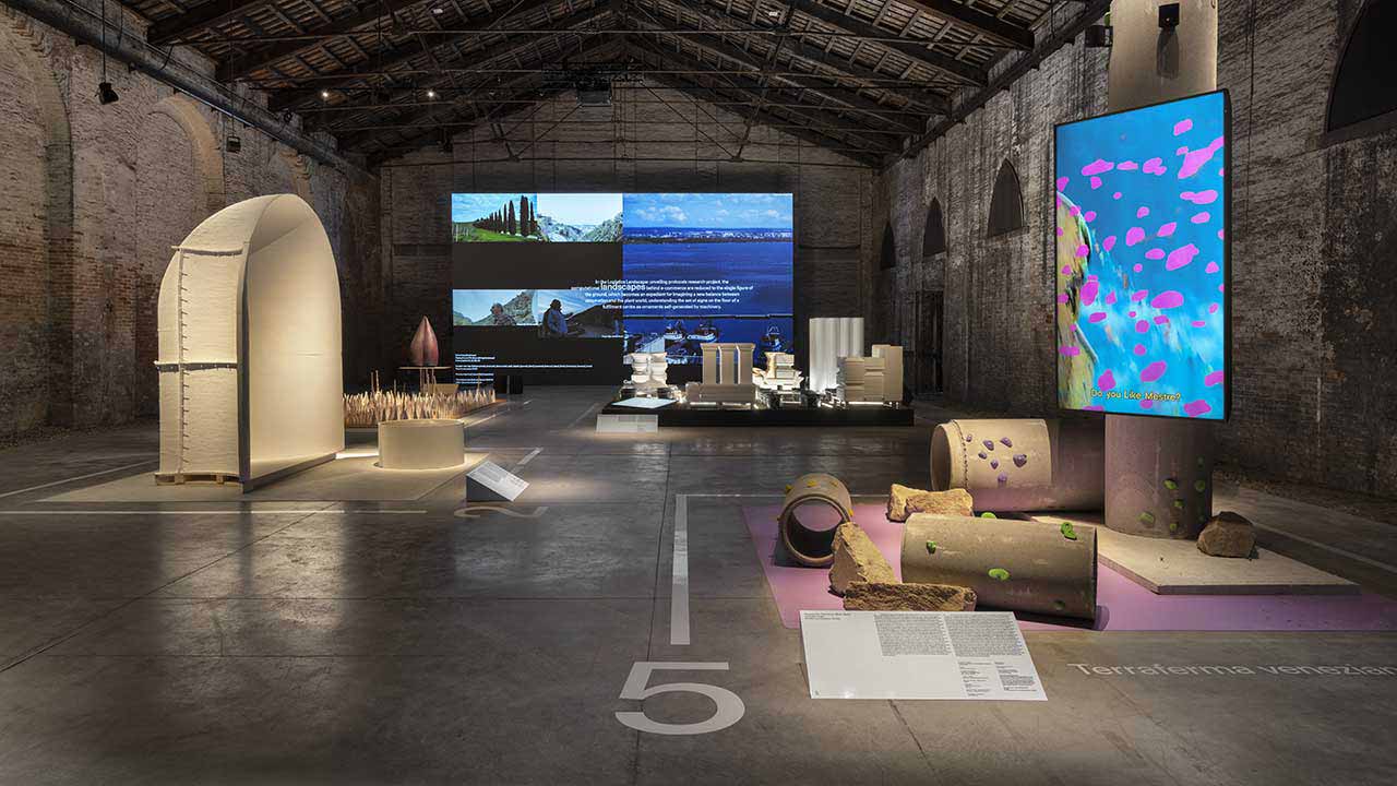 Padiglione Italia, Biennale Architettura 2023. Ph © Delfino Sisto Legnani, Dsl Studio