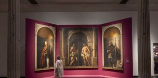 "Tiziano 1508" exhibition at the Gallerie dell'Accademia. Ph. © Matteo De Fina